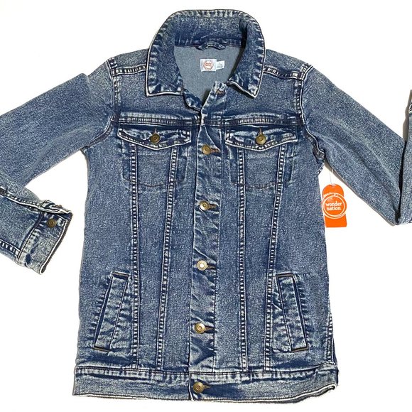 Denim Jacket Boys Long Sleeve - Picture 2 of 6